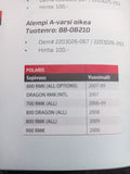 Polaris RMK, DRAGON, 600-900 2006-09