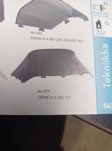 Ski-doo Formula 1986-90