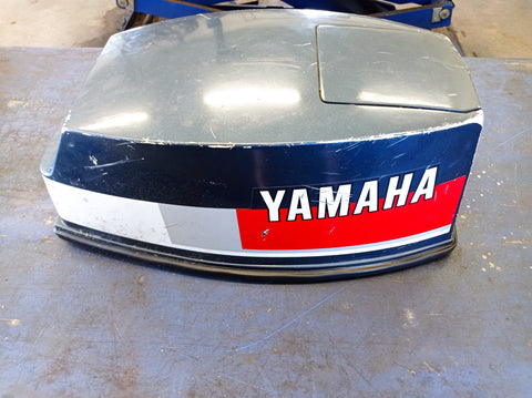 Yamaha 15D motorkåpa/moottori kuomu