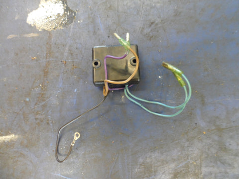 Mercury 40 hp 1990 spänningsregulator